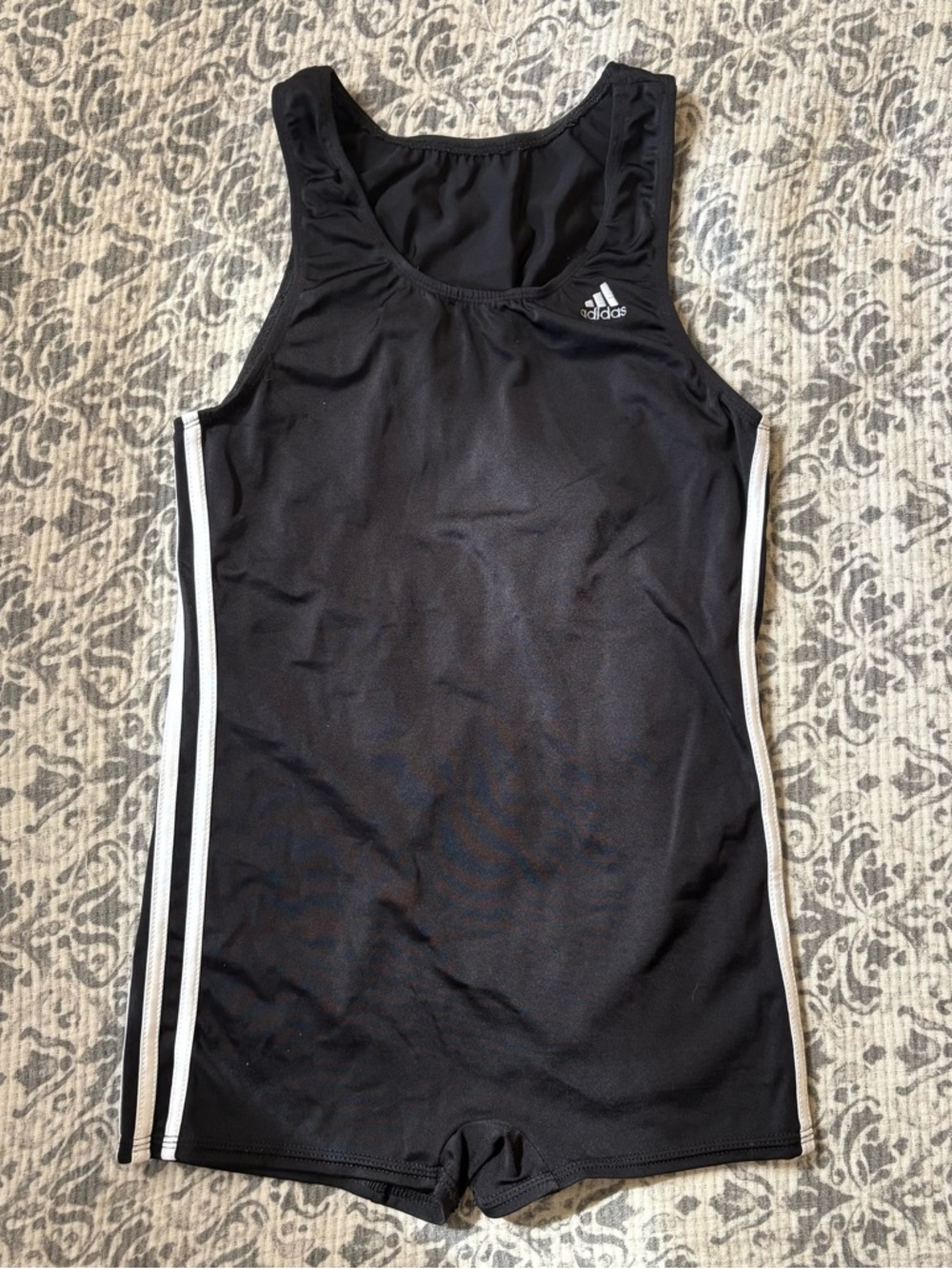 Adidas gymnastics bodysuit